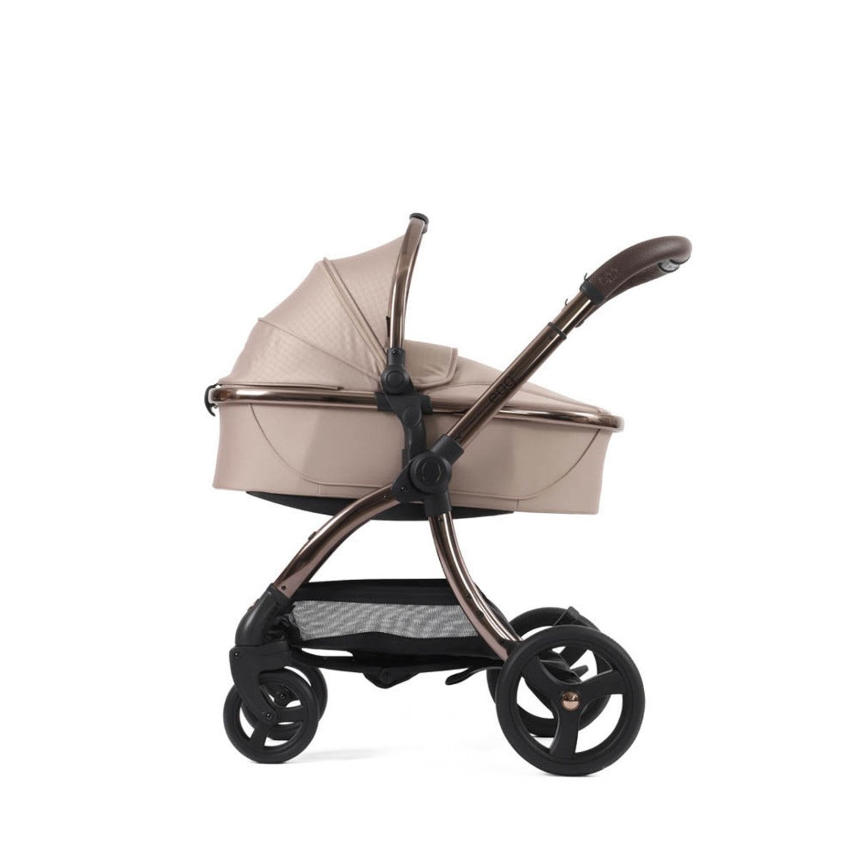 Egg® 3 Pushchair + Carrycot 2 in 1 Pram Special Edition - Houndstooth Almond - For Your Little One