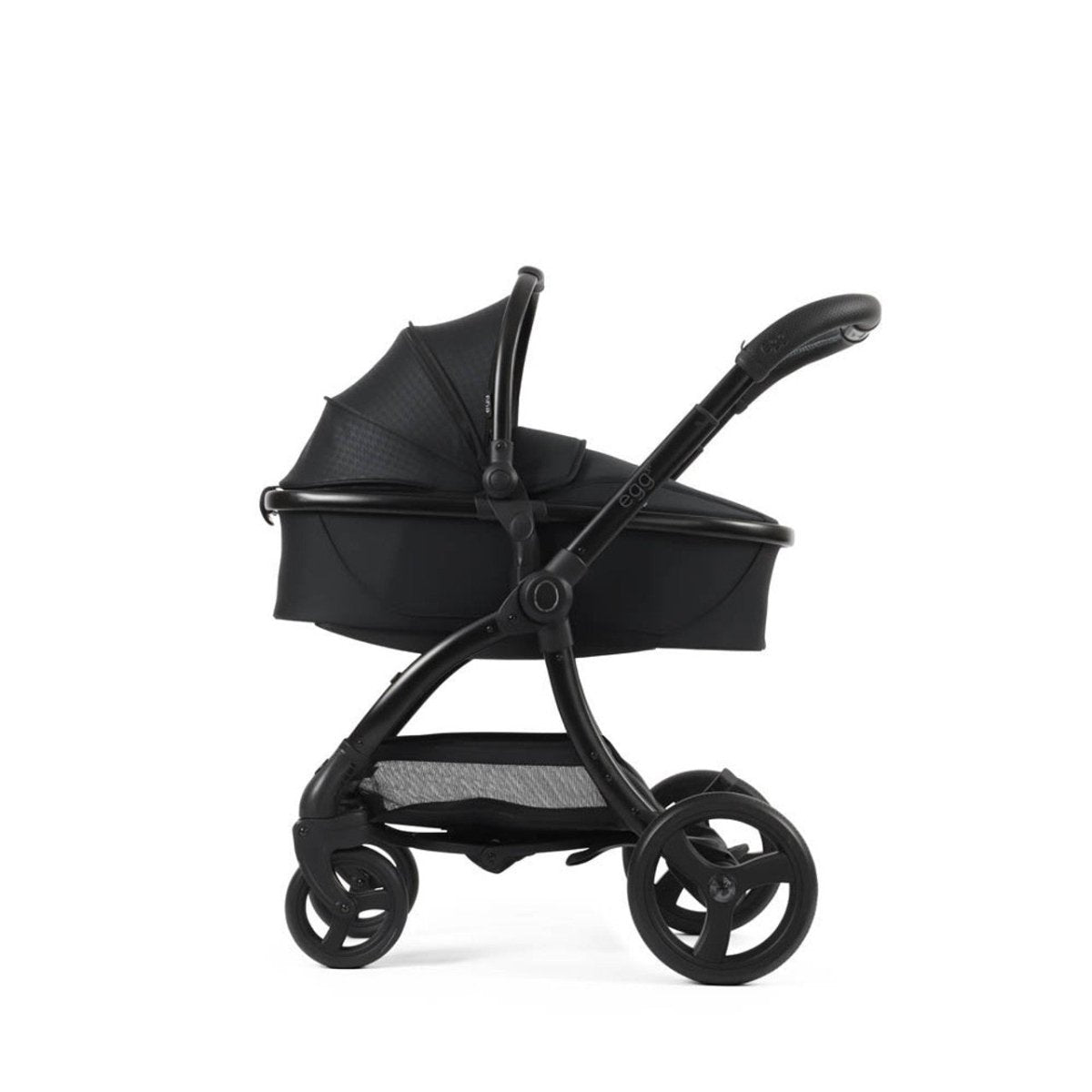 Egg® 3 Pushchair + Carrycot 2 in 1 Pram Special Edition - Houndstooth Black - For Your Little One