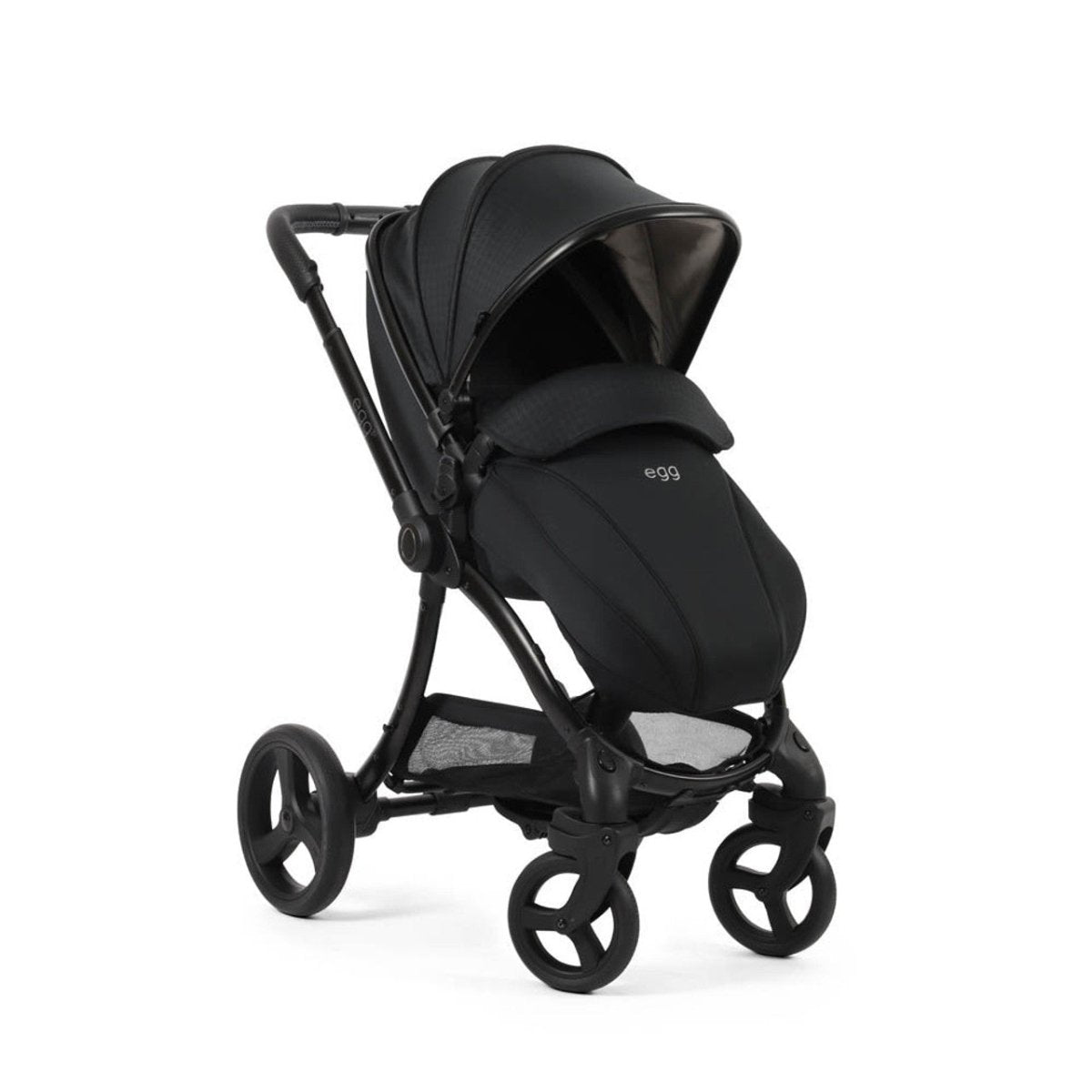 Egg® 3 Pushchair + Carrycot 2 in 1 Pram Special Edition - Houndstooth Black - For Your Little One