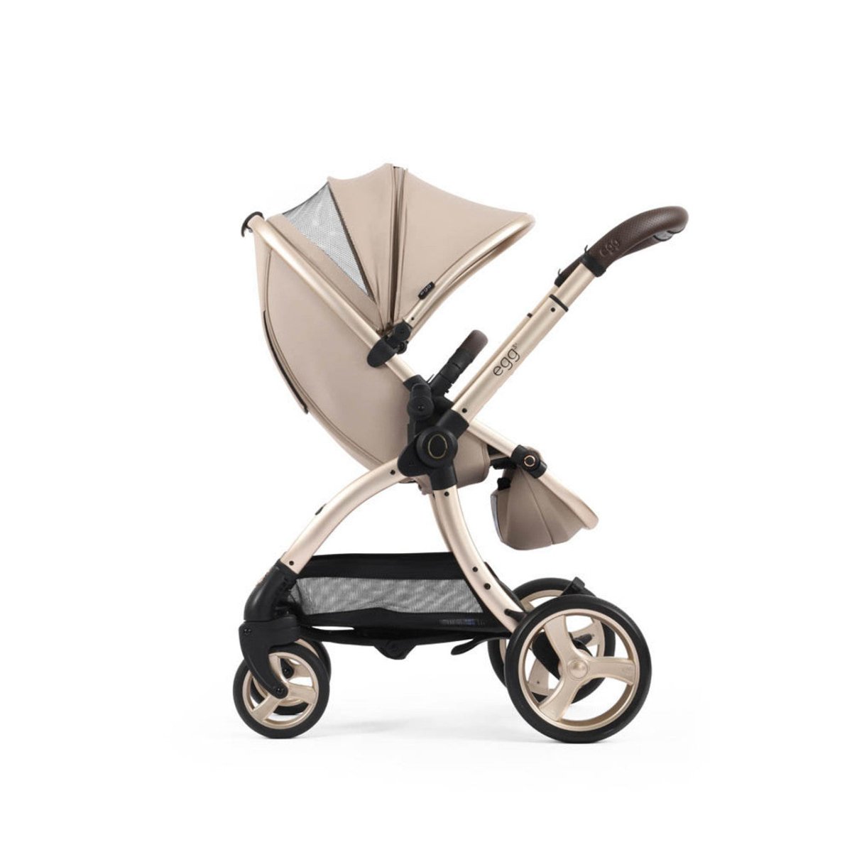 Egg® 3 Pushchair With Seat Liner - Feather - For Your Little One
