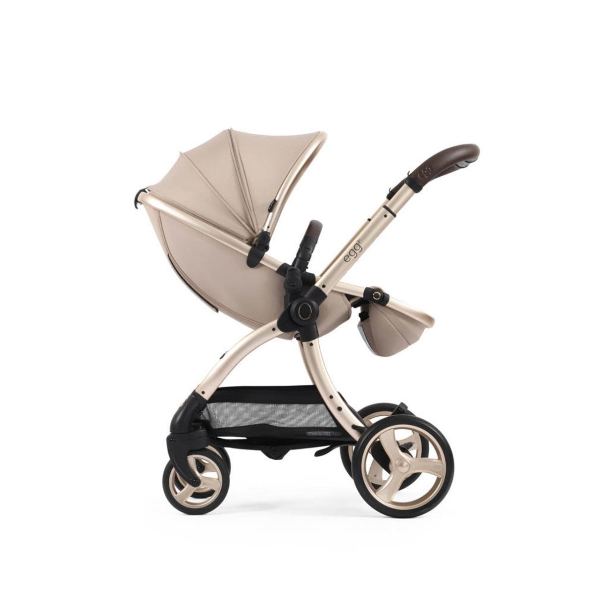 Egg® 3 Pushchair With Seat Liner - Feather - For Your Little One