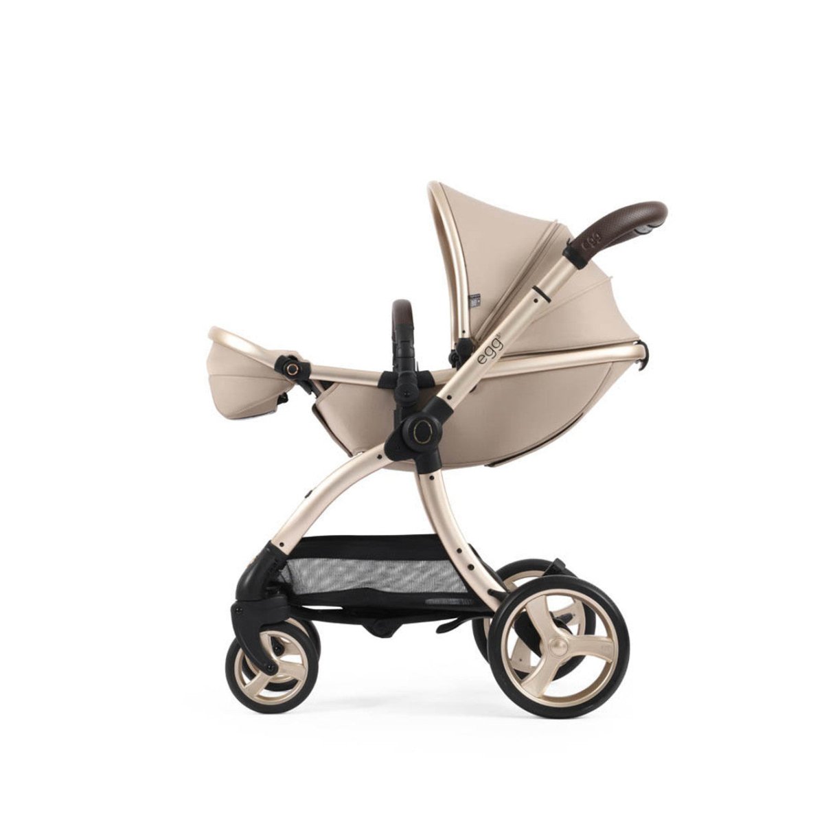 Egg® 3 Pushchair With Seat Liner - Feather - For Your Little One