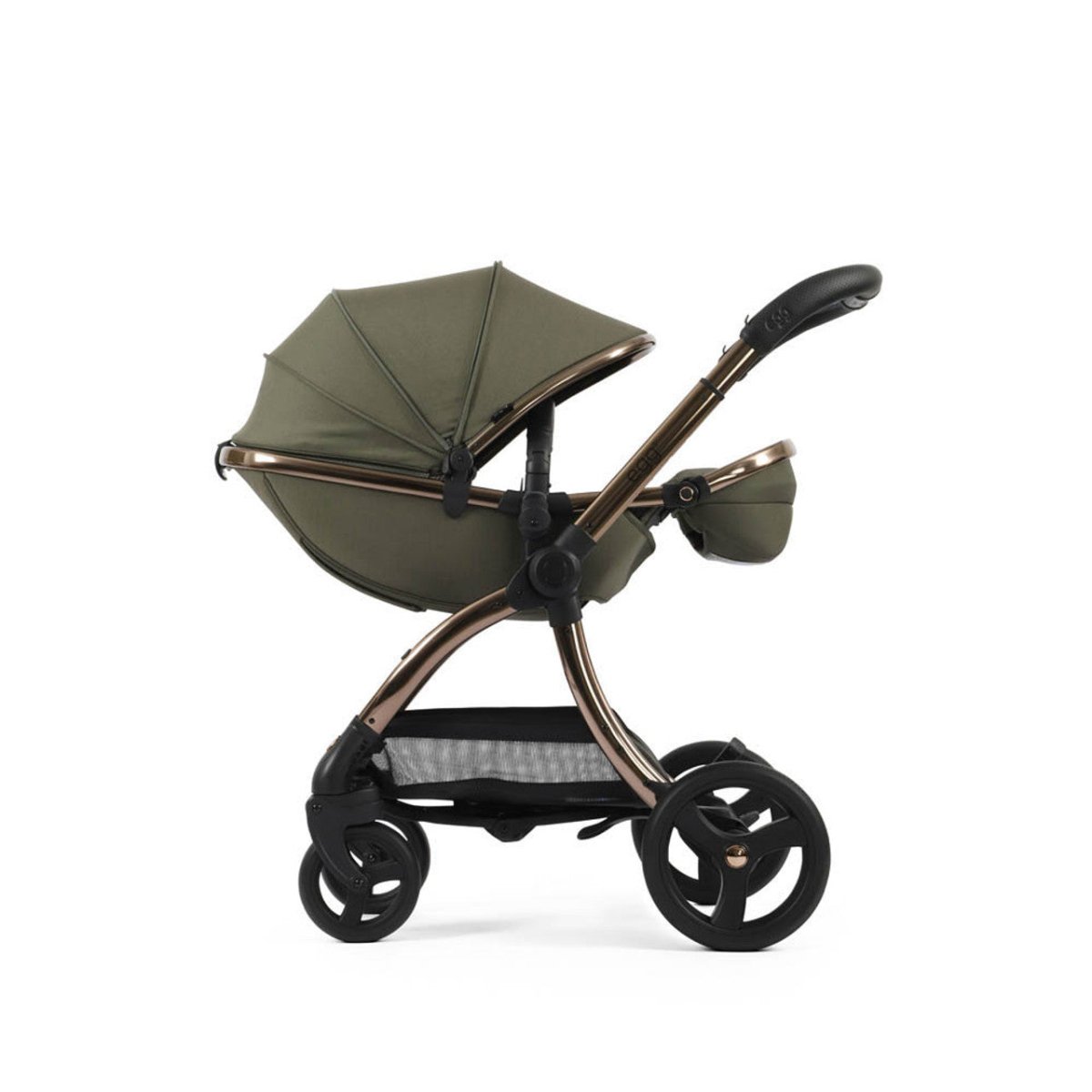 Egg® 3 Pushchair With Seat Liner - Hunter Green - For Your Little One