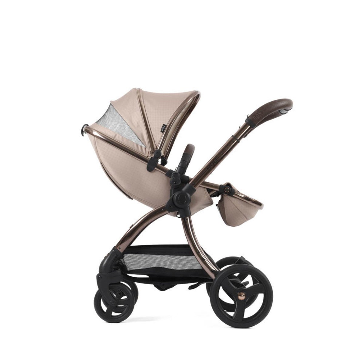 Egg® 3 Pushchair With Seat Liner Special Edition - Houndstooth Almond - For Your Little One
