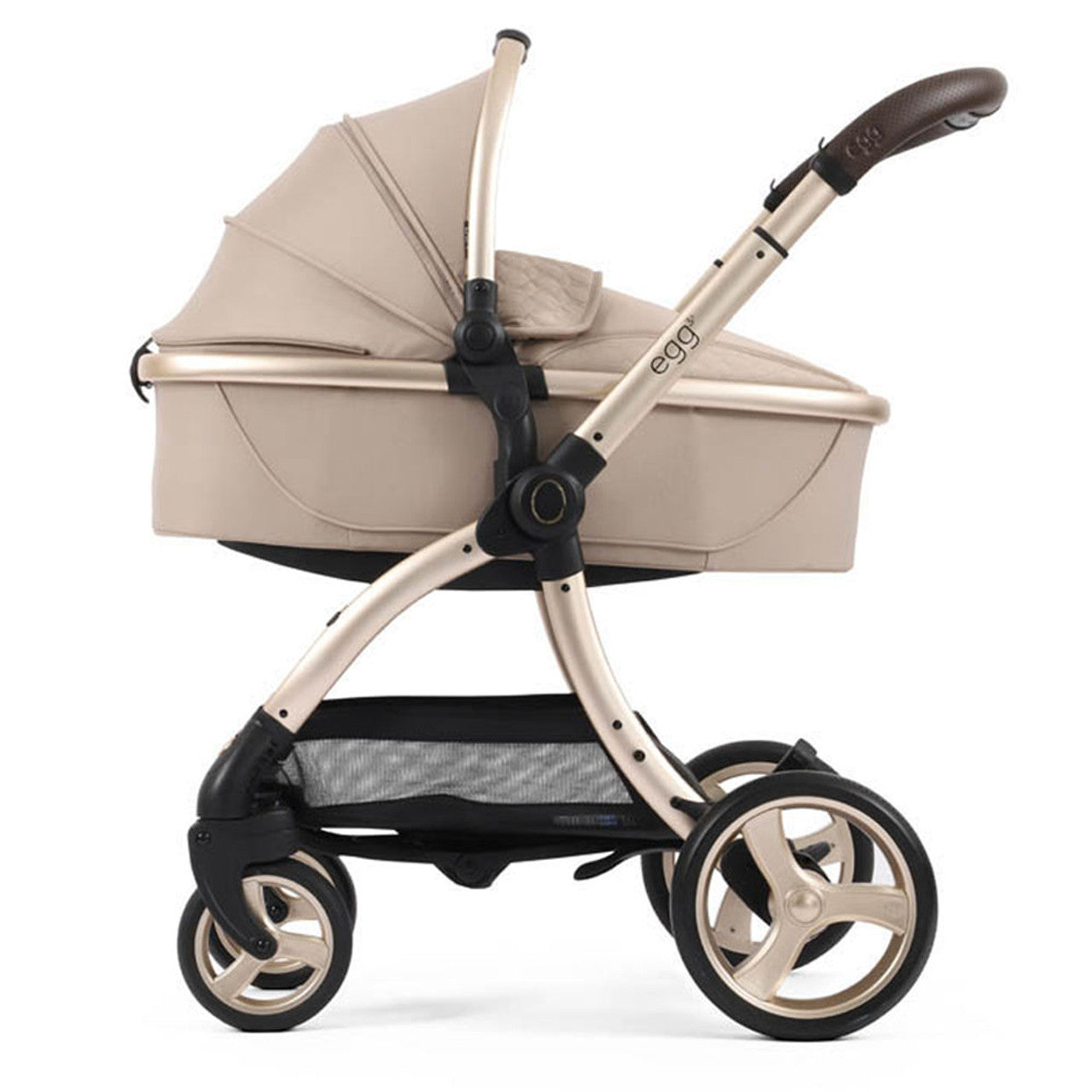 Egg® 3 Pushchair + Carrycot 2 in 1 Pram - Feather -  | For Your Little One