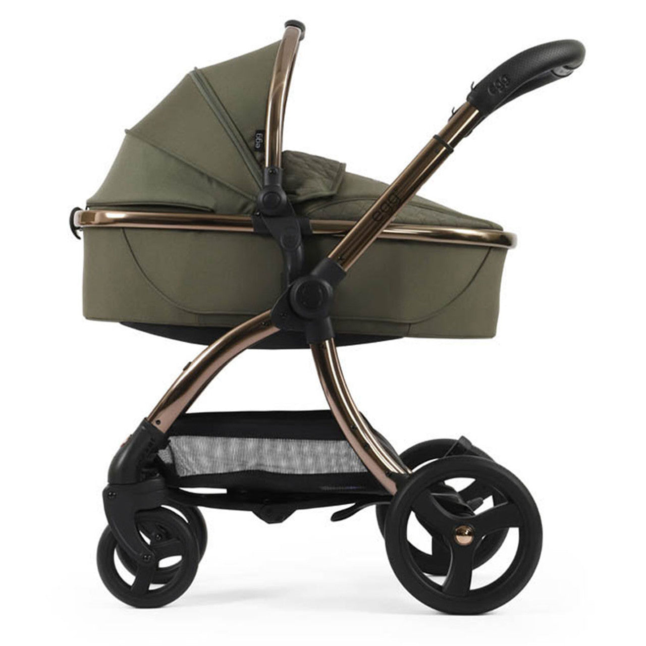 Egg® 3 Pushchair + Carrycot 2 in 1 Pram - Hunter Green -  | For Your Little One