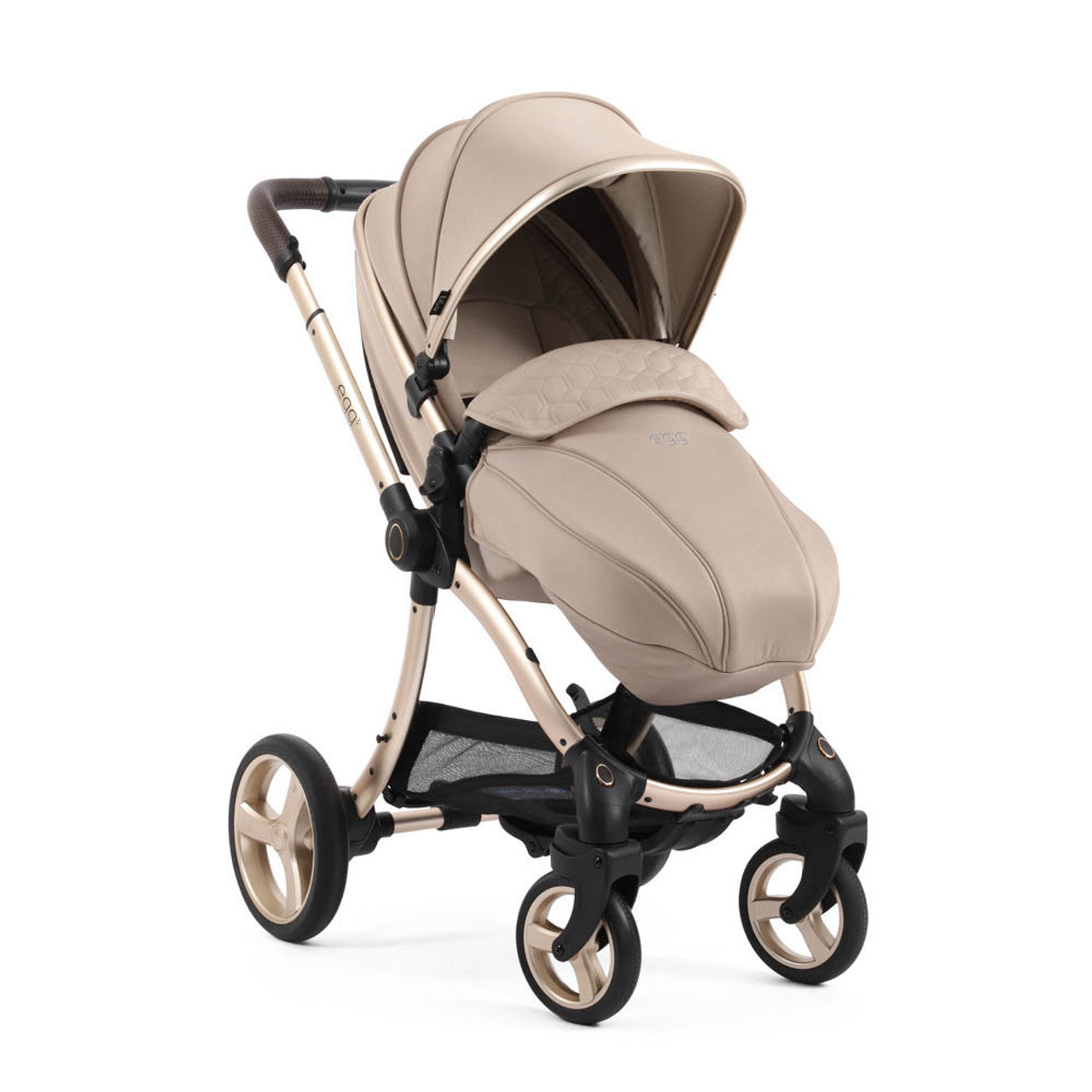 Egg® 3 Pushchair + Carrycot 2 in 1 Pram - Feather -  | For Your Little One