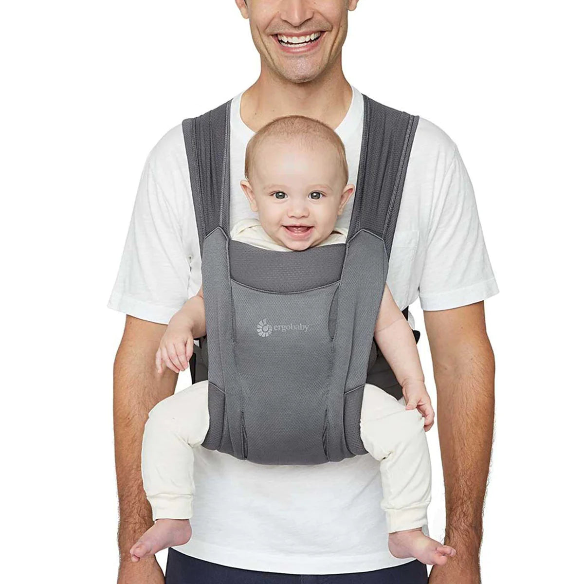 Ergobaby Carrier Embrace Soft Air Mesh - Washed Black - For Your Little One