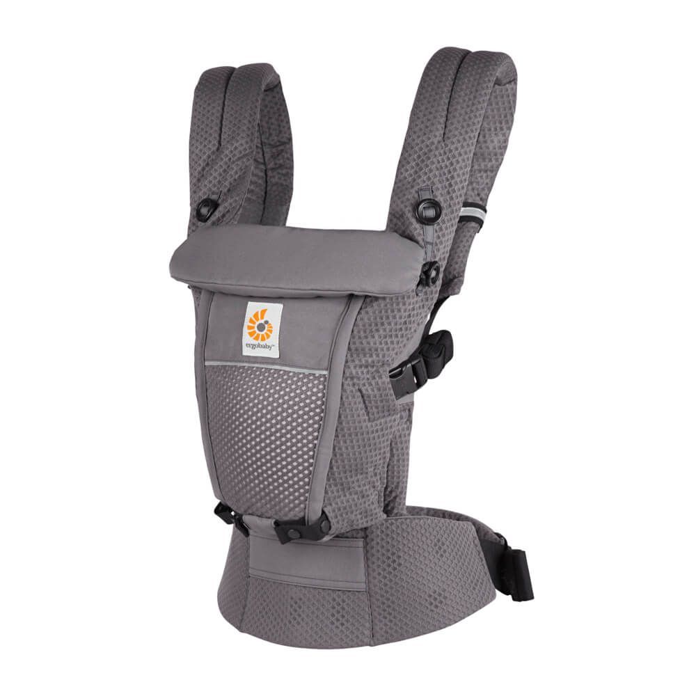 Ergobaby Carrier Adapt Soft Flex Mesh - Graphite Grey - For Your Little One