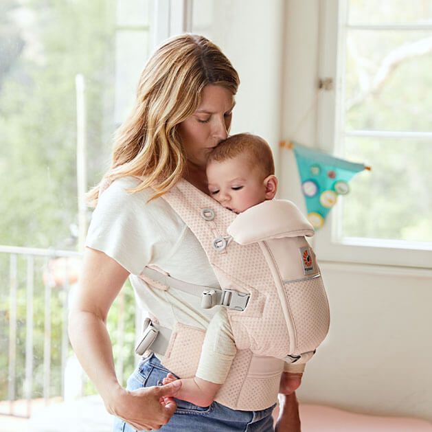 Ergobaby Carrier Adapt Soft Flex Mesh - Pink Quartz - For Your Little One