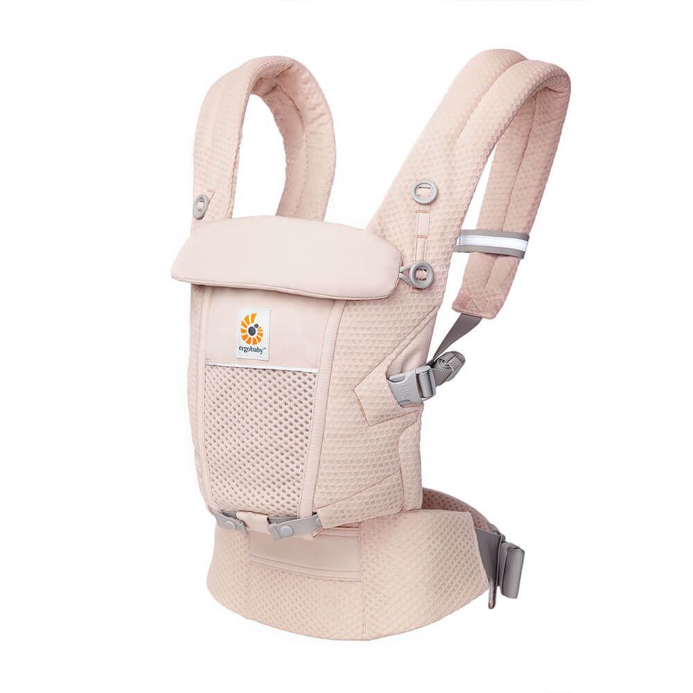 Ergobaby Carrier Adapt Soft Flex Mesh - Pink Quartz - For Your Little One