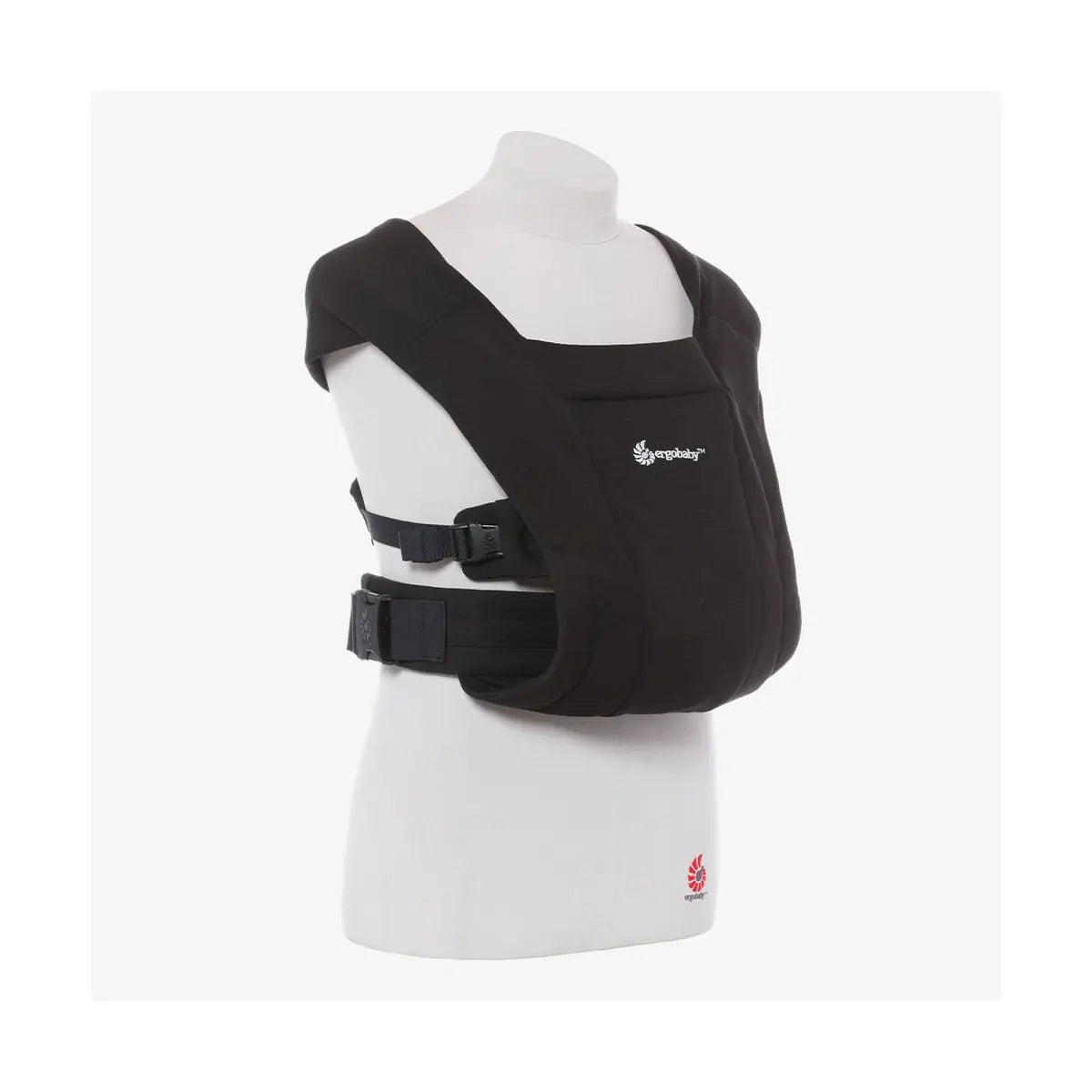 Ergobaby Carrier Embrace - Pure Black - For Your Little One