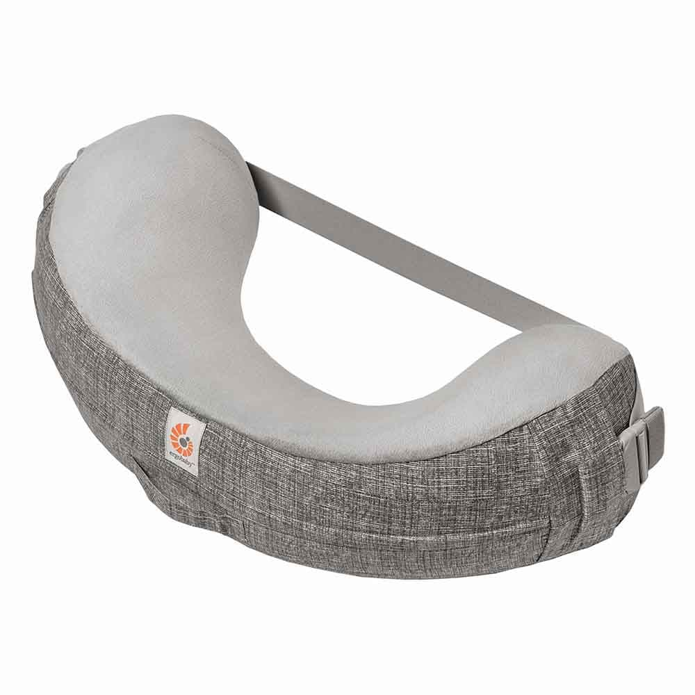ERGOBABY NURSING PILLOW COVER - NATURAL CURVE Heathered Grey - For Your Little One