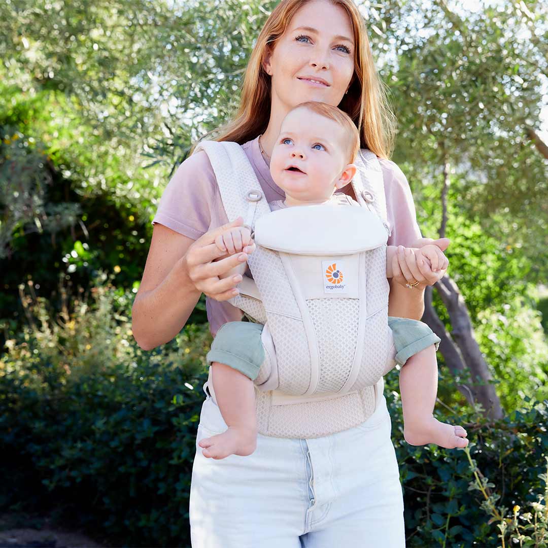 Ergobaby Carrier Omni Breeze- Natural Beige - For Your Little One