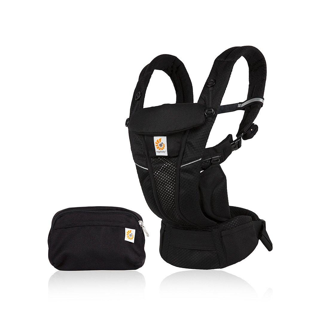 Ergobaby Carrier Omni Breeze- Onyx Black - For Your Little One