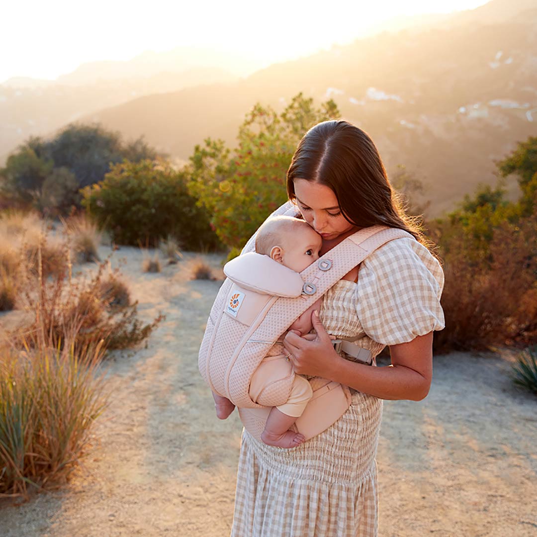 Ergobaby Carrier Omni Breeze- Pink Quartz - For Your Little One