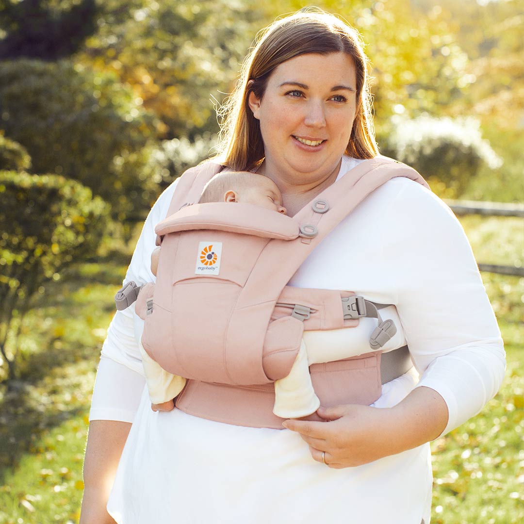 Ergobaby Carrier Omni Dream- Pink Quartz - For Your Little One