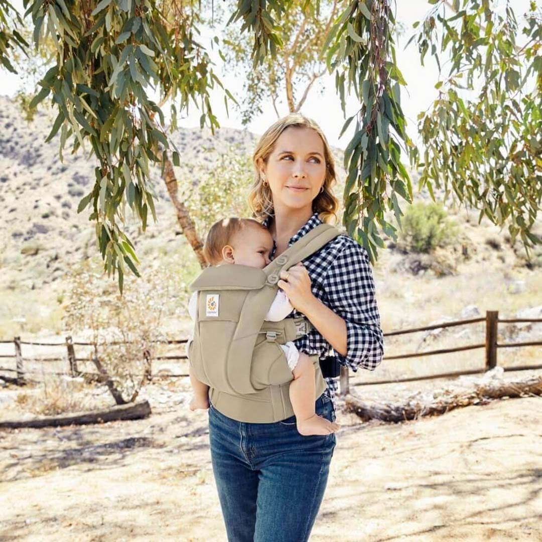 Ergobaby Carrier Omni Dream- Soft Olive - For Your Little One