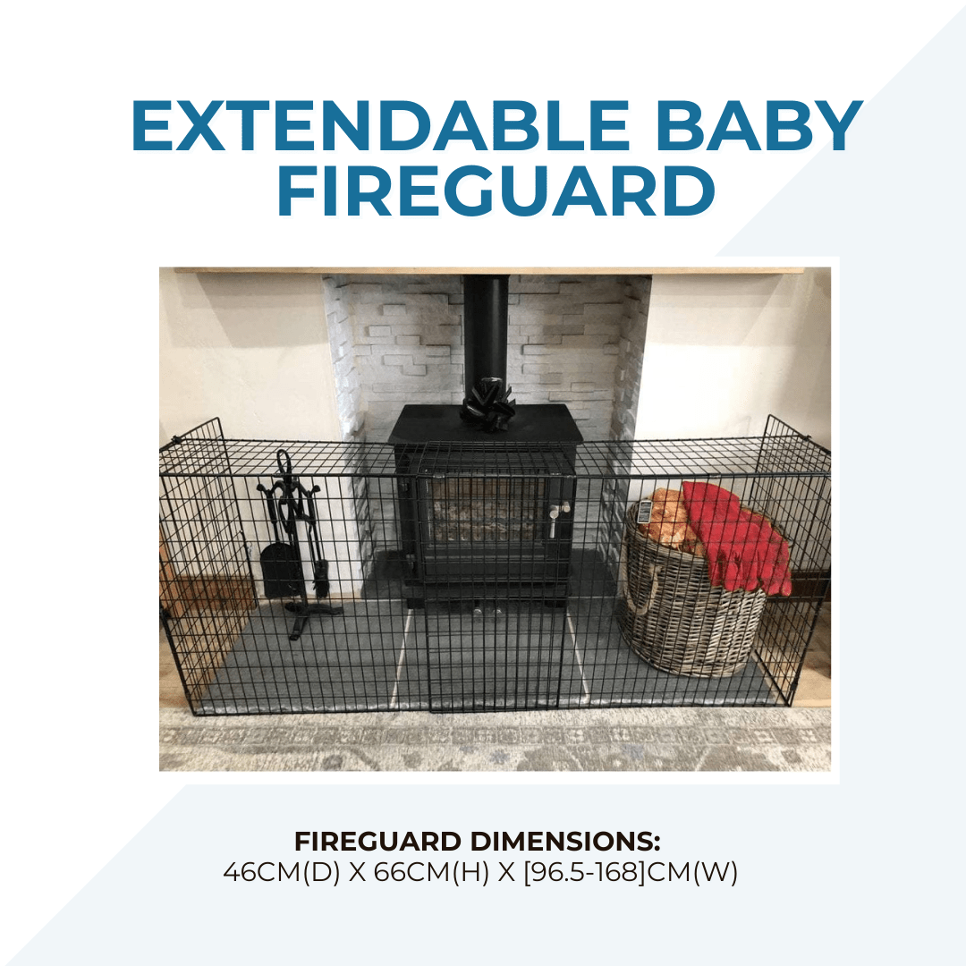 Extendable Baby Fireguard - For Your Little One