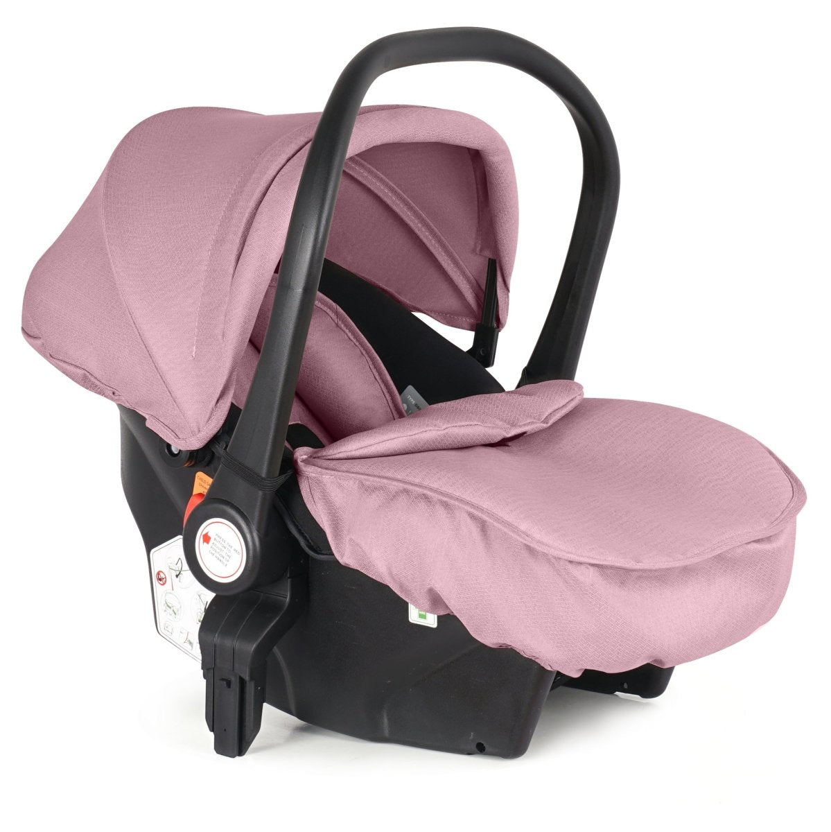 For Your Little One Cruise 3 In 1 Travel System With i - Size Car Seat - Blush Rose - For Your Little One