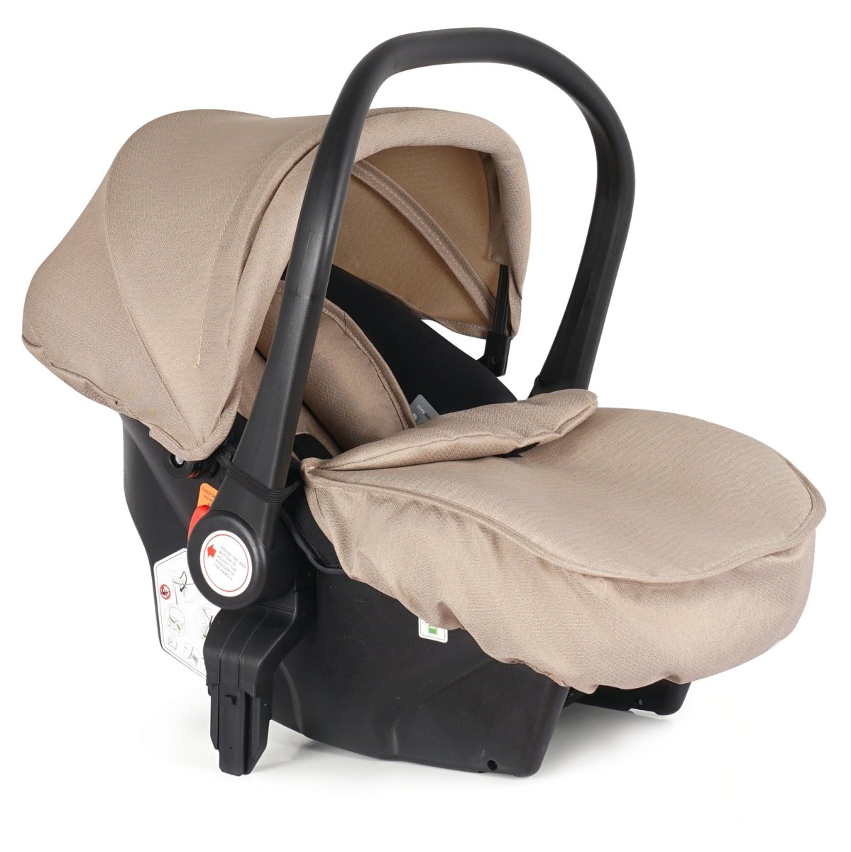 For Your Little One Cruise 3 In 1 Travel System With i - Size Car Seat - Dune Beige - For Your Little One