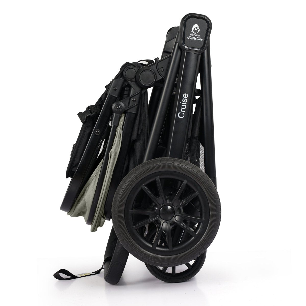 For Your Little One Cruise 3 In 1 Travel System With i - Size Car Seat - Pebble Sage - For Your Little One