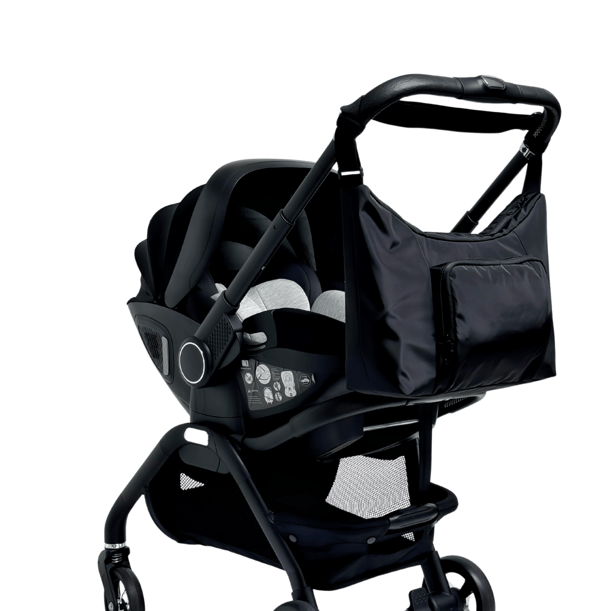 For Your Little One Qubi Mommy Changing Bag - Black - For Your Little One