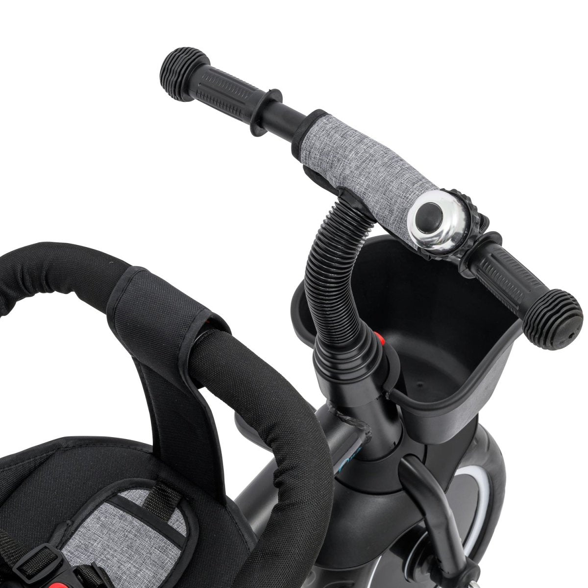 Foryourlittleone 4 in 1 Trike V3 - Grey (9m - 5y) - For Your Little One