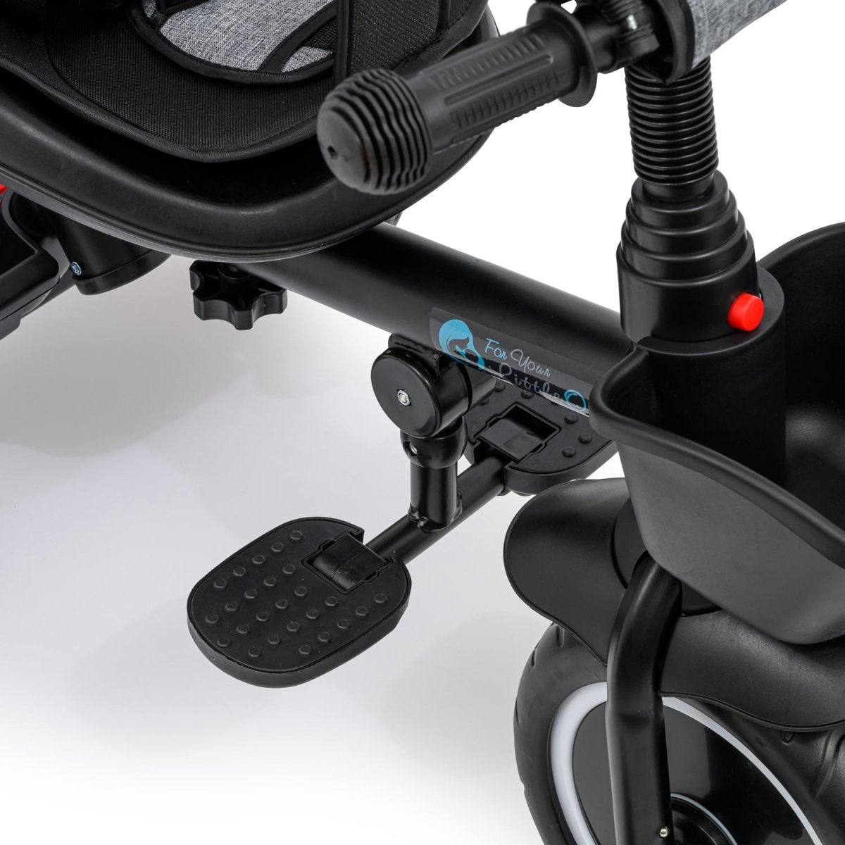 Foryourlittleone 4 in 1 Trike V3 - Grey (9m - 5y) - For Your Little One