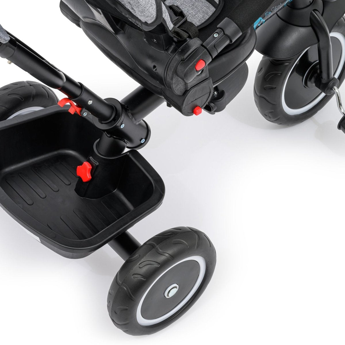 Foryourlittleone 4 in 1 Trike V3 - Grey (9m - 5y) - For Your Little One