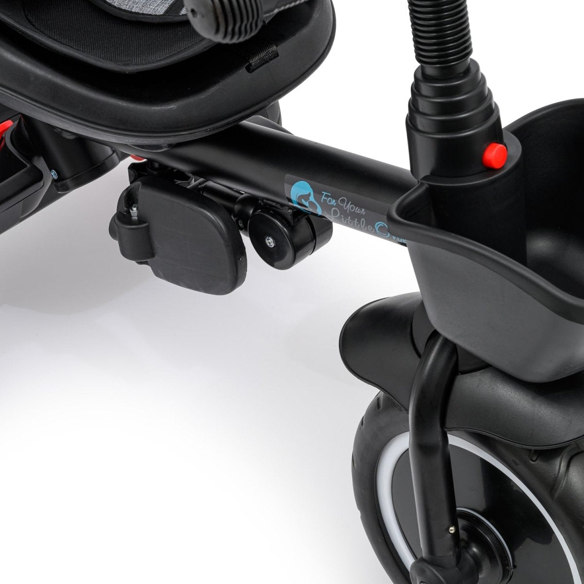 Foryourlittleone 4 in 1 Trike V3 - Grey (9m - 5y) - For Your Little One