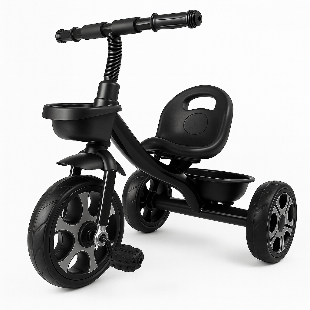 Foryourlittleone Venture Trike - Black (18 months - 6 years) - For Your Little One