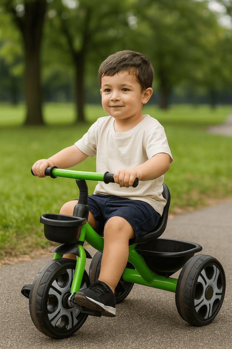 Foryourlittleone Venture Trike - Green (18 months - 6 years) - For Your Little One