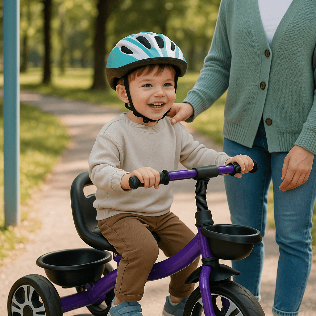 Foryourlittleone Venture Trike - Purple (18 months - 6 years) - For Your Little One
