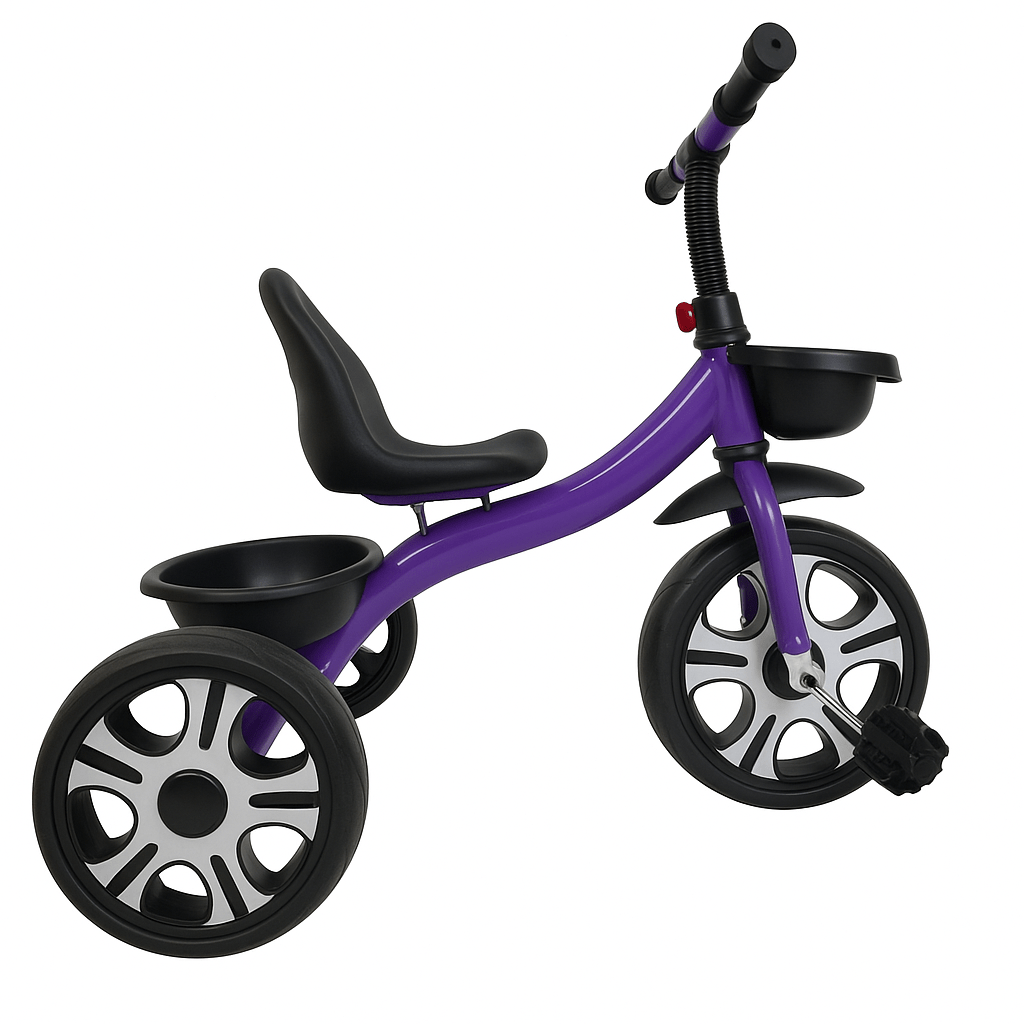 Foryourlittleone Venture Trike - Purple (18 months - 6 years) - For Your Little One