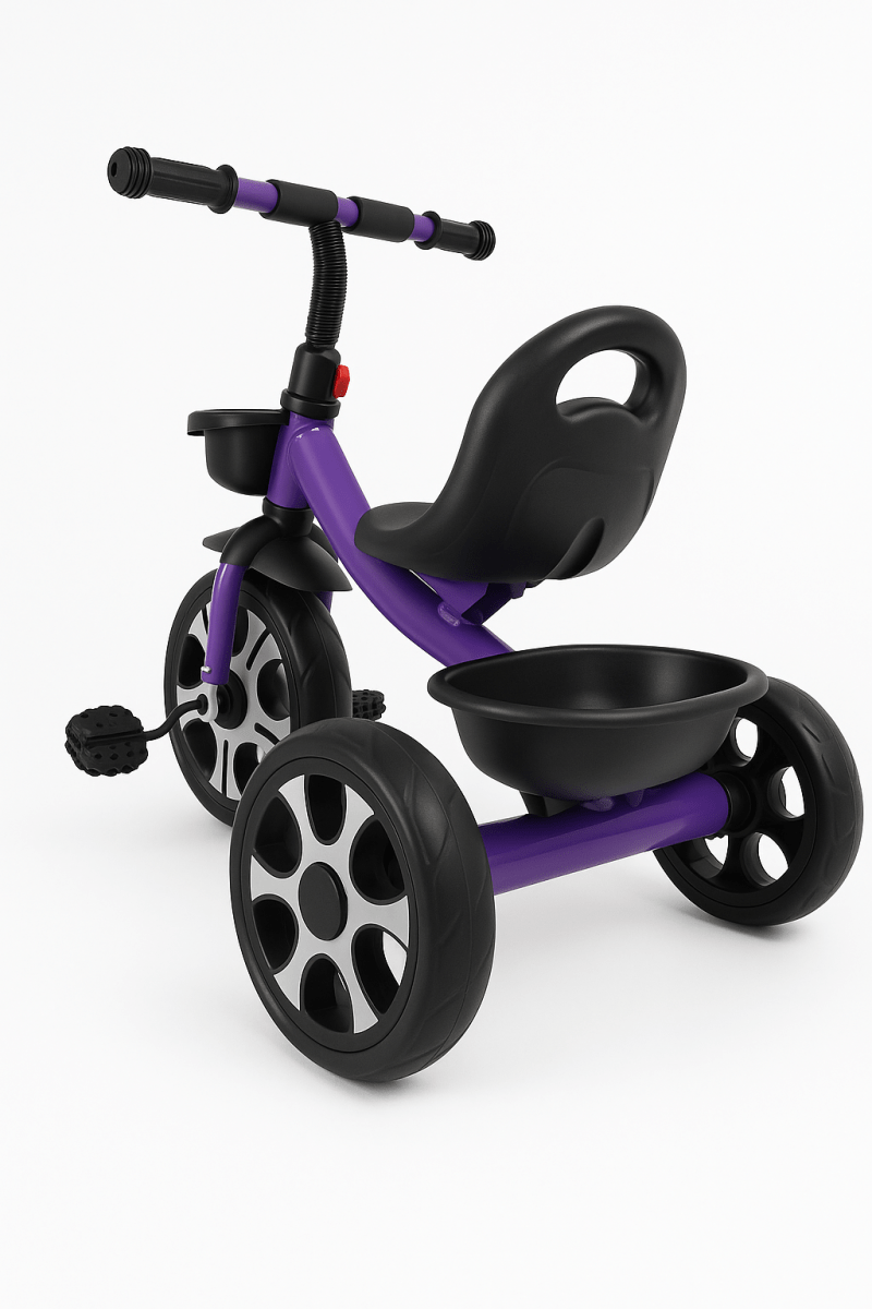 Foryourlittleone Venture Trike - Purple (18 months - 6 years) Grade A (Clearance) - For Your Little One