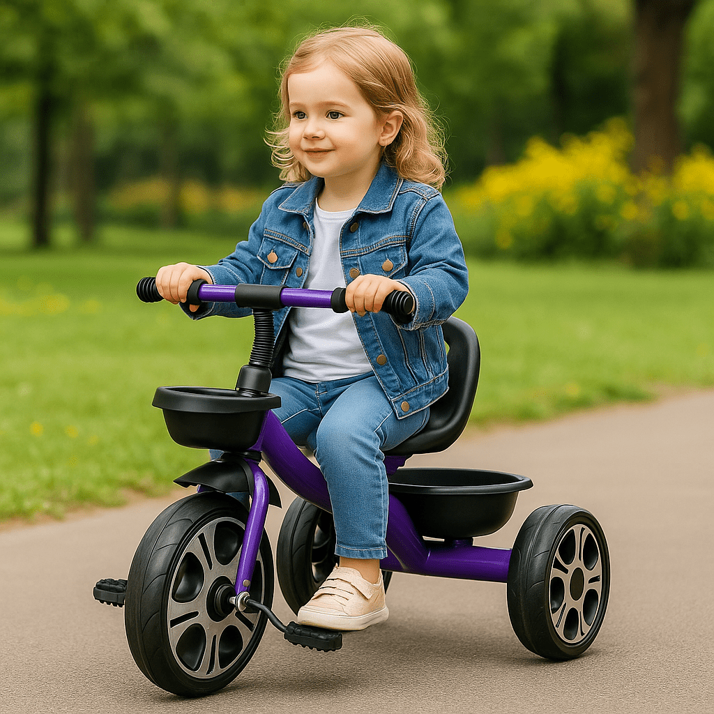 Foryourlittleone Venture Trike - Purple (18 months - 6 years) Grade A (Clearance) - For Your Little One