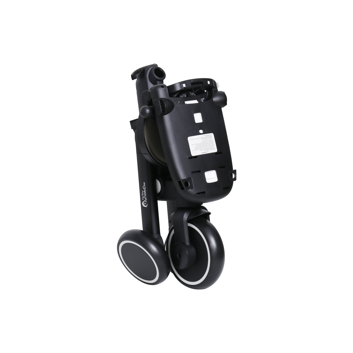 Foryourlittleone Xplor 6 in 1 Foldable Trike - Jet Black (10m - 5y) - For Your Little One