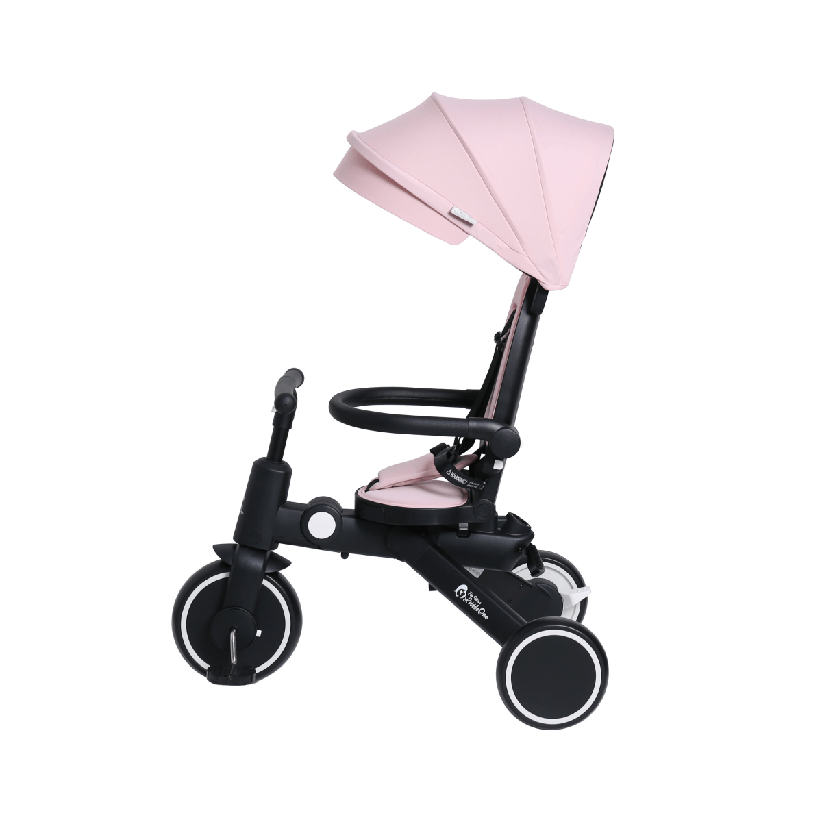 Foryourlittleone Xplor Ultimate 6 in 1 Foldable Trike - Pastel Pink (10m - 5y) - For Your Little One