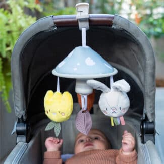 Garden Pram Mobile - For Your Little One