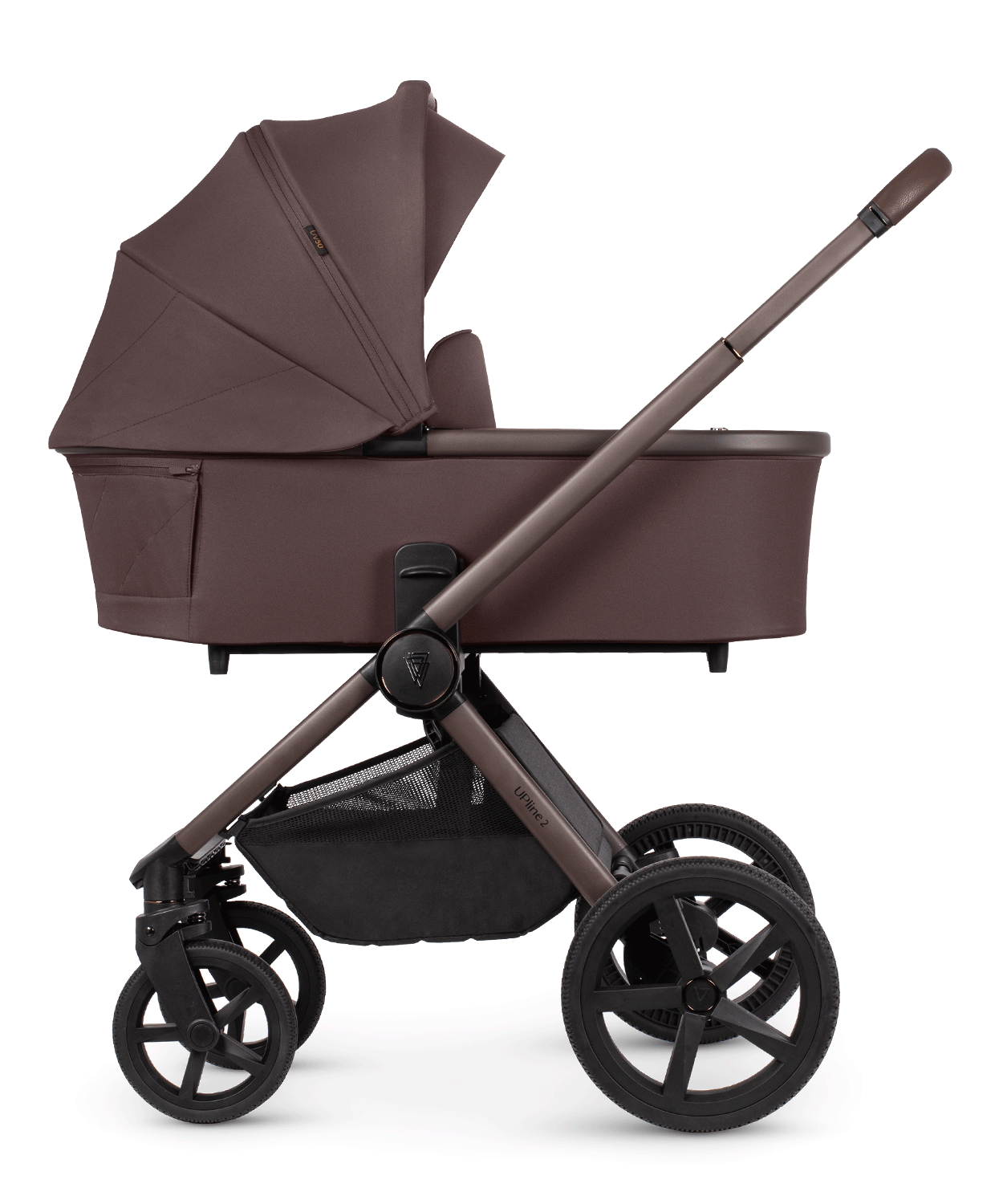 Venicci Upline 2 SE 3 In 1 Travel System - Burgundy