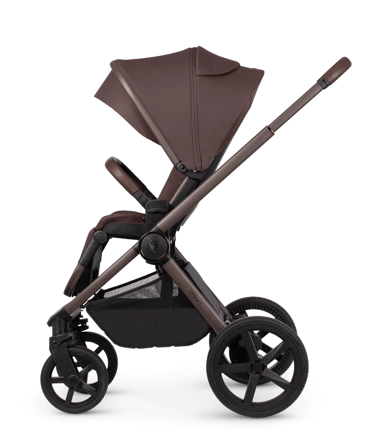 Venicci Upline 2 SE 3 In 1 Travel System - Burgundy