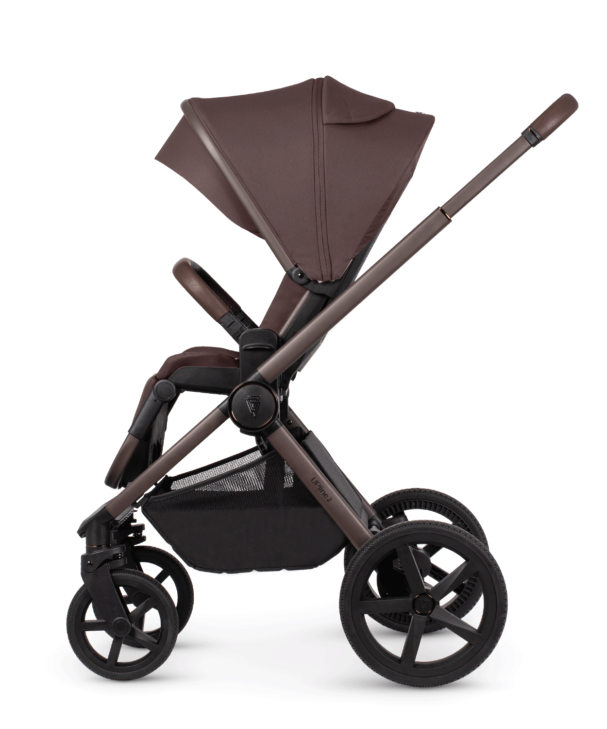 Venicci Upline 2 SE 3 In 1 Travel System - Burgundy