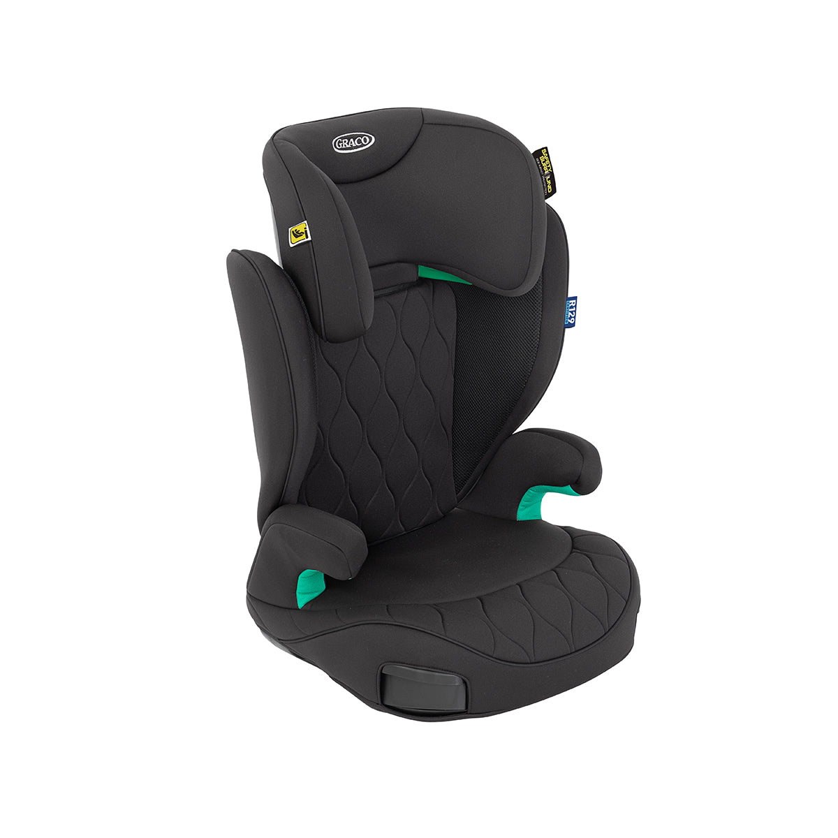 GRACO AFFIX i-SIZE R129 ISOFIX HIGHBACK BOOSTER - MIDNIGHT -  | For Your Little One