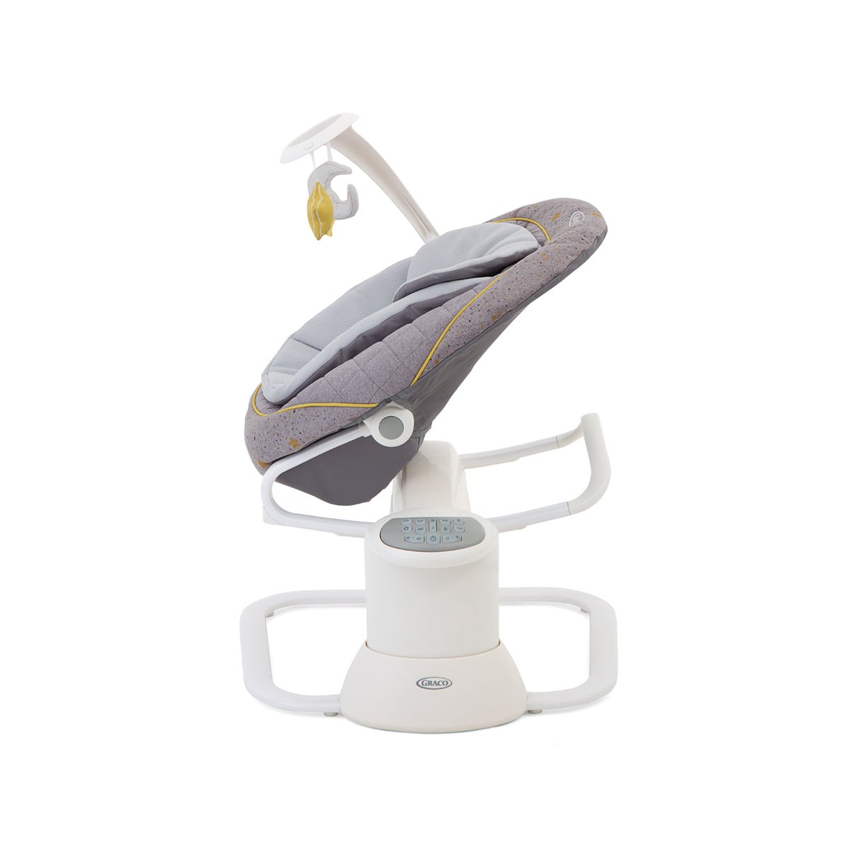 Graco All Ways Soother 2in1 Swing / Rocker with Vibration & Musical Sounds – Stargazer Grey - For Your Little One