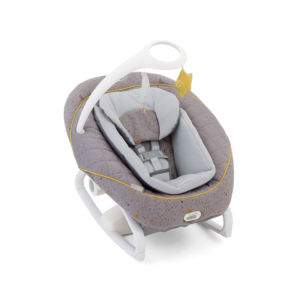 Graco All Ways Soother 2in1 Swing / Rocker with Vibration & Musical Sounds – Stargazer Grey - For Your Little One