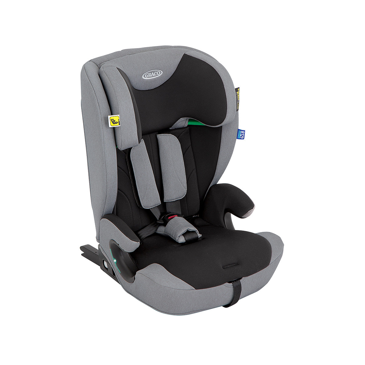 GRACO ENERGI i-SIZE R129 ISOFIX W/TOP TETHER TODLER CAR SEAT - METEOR -  | For Your Little One