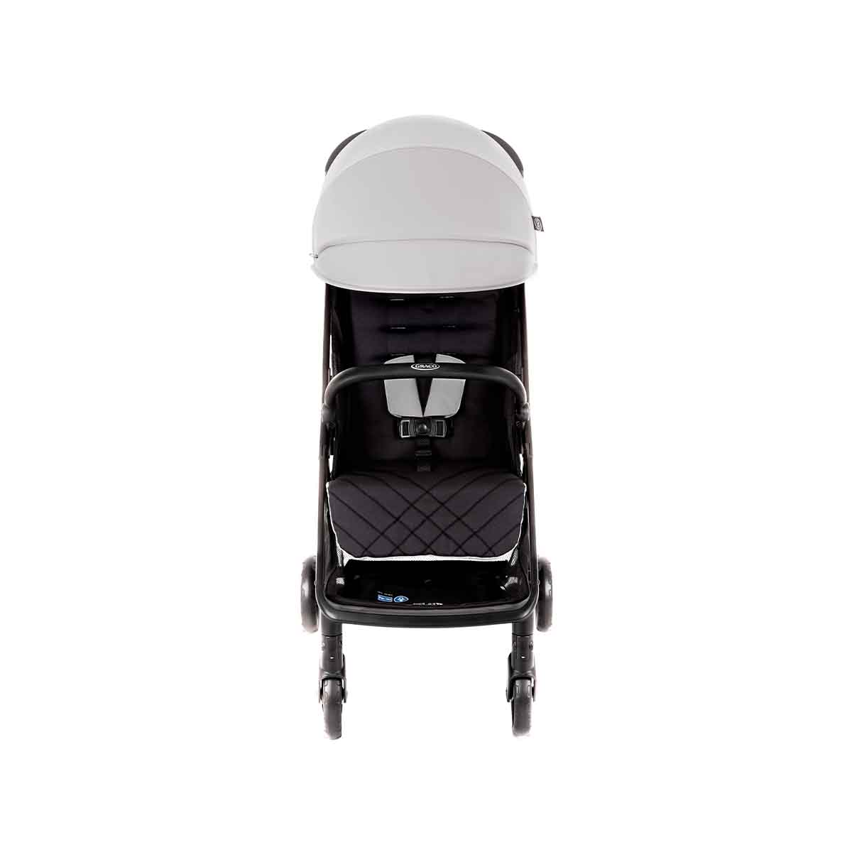Graco Myavo Quick - folding Lightweight Travel Stroller - Steeple Gray - For Your Little One