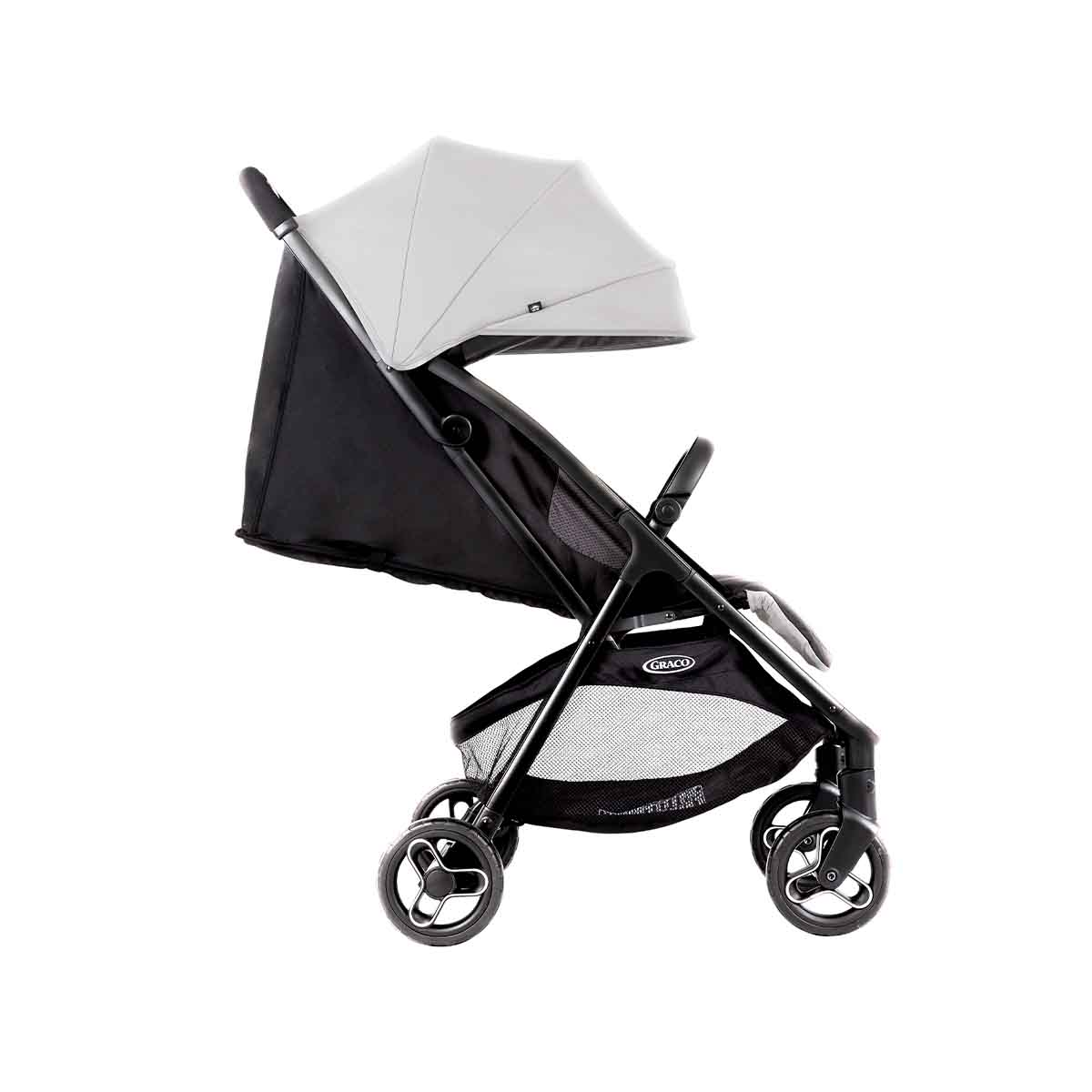 Graco Myavo Quick - folding Lightweight Travel Stroller - Steeple Gray - For Your Little One