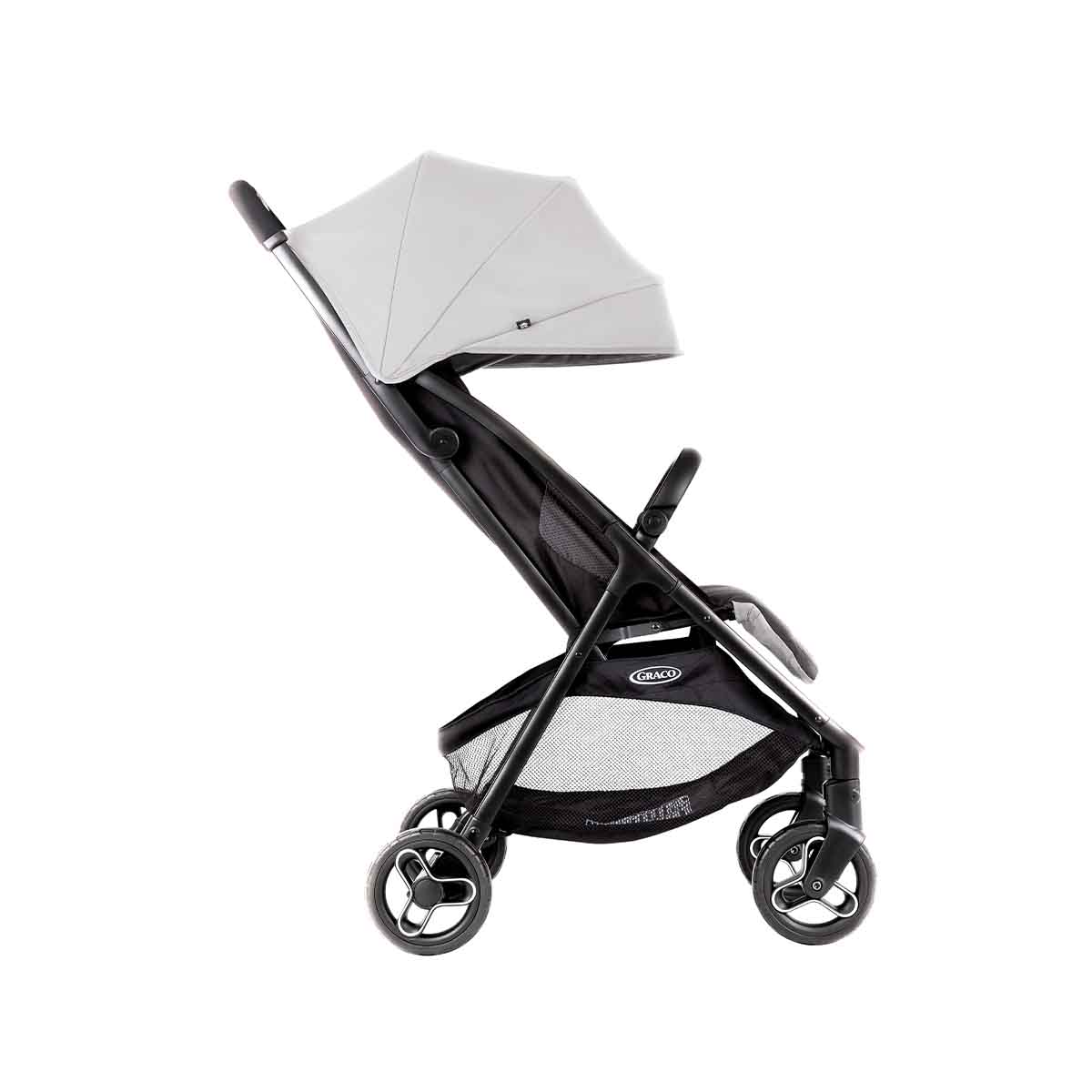 Graco Myavo Quick - folding Lightweight Travel Stroller - Steeple Gray - For Your Little One